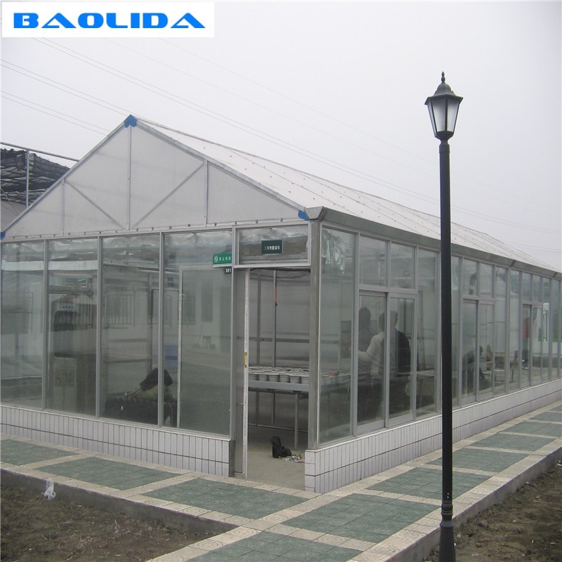 Metal Aluminium Greenhouse Tent Small Mini Frame Polycarbonate Sheet Commercial
