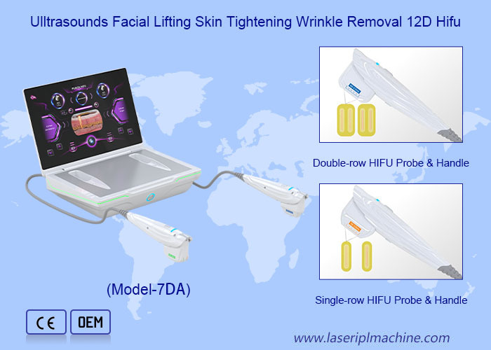 China Skin Rejuvenation Wrinkle Removal Face Skin Lifting 12D Hifu Machine wholesale