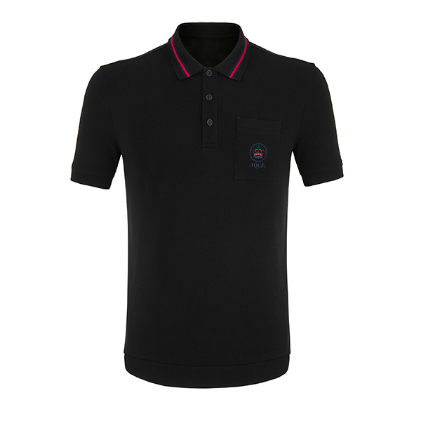 Striped Embroidery Kids Polo Custom Sleeve T Shirt in 100% Cotton for Summer Season