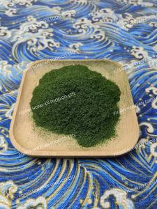 China Green Ulva Lactuca Sea Lettuce Powder for Japanese Cuisine Baked Spices wholesale