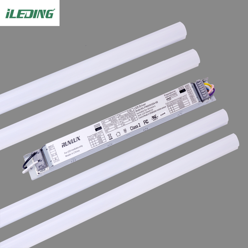 1kg IP65 Led Magnetic Linear retrofit Kit Troffer Light Fixture for Commercial Office