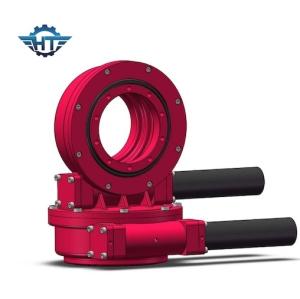 China Satellite Antenna Vertical Slewing Drive 12VDC Motor Slewing Gear Drive wholesale
