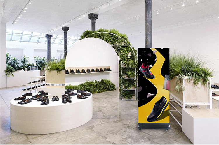 Double Face Standing Led P2.5 SMD Poster Led Display