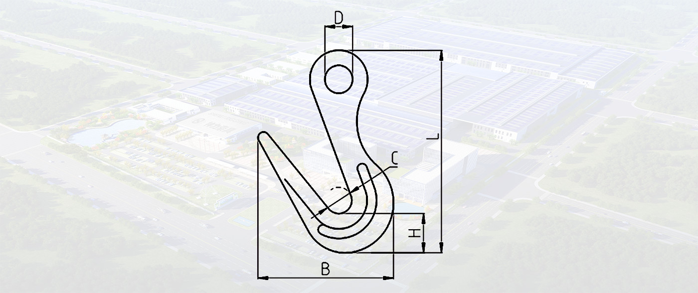 SLR108-FORGED SORTING HOOK