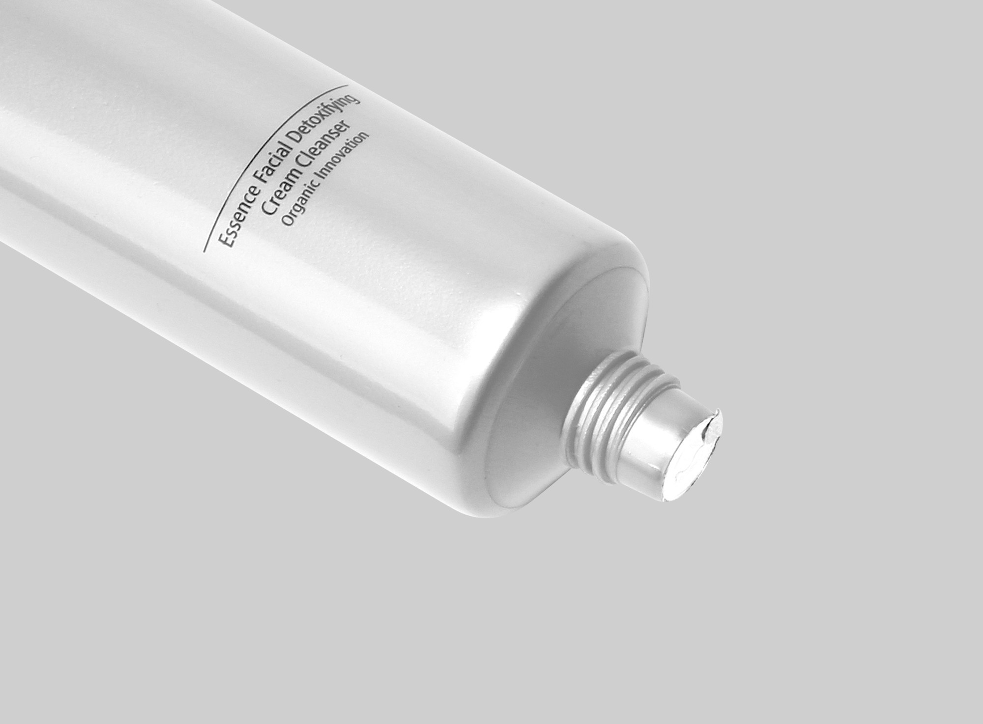 Custom Cosmetic Tubes Plastic D35mm 35-110ml Cream Empty Squeeze Tubes For Lotion Custom