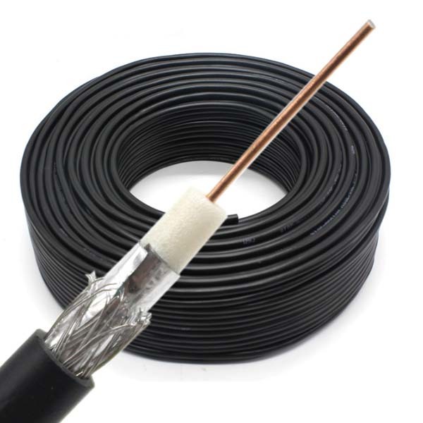 Hd Video Surveillance Rf Closed Line Rg 59 Coaxial Cable SYV75-5 Pure Copper