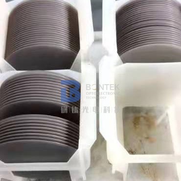 2'' 3'' Ultra-Thin Piezoelectric Wafer 50um Quartz Film And LT Film For Piezo