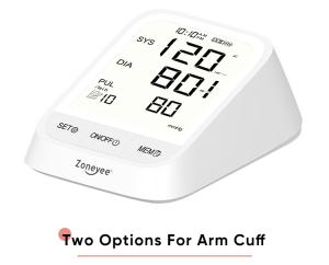 China Zoneyee OEM/ODM Health Care Products Bp Machine Digital Blood Pressure Monitor High Accurate Blood Pressure Monitor wholesale