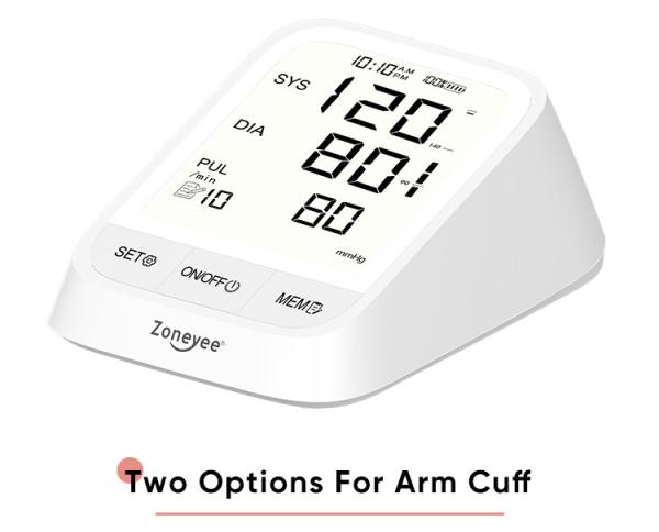 Zoneyee OEM/ODM Health Care Products Bp Machine Digital Blood Pressure Monitor