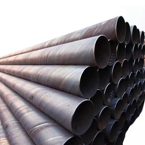 China A106B Welded Carbon Steel Pipe 80mm Welding Black Steel Pipe wholesale