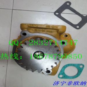 China komatsu WA470-3 water pump 6151-62-1110 WA470-5 PC400-7 water pump 6154-61-1100 wholesale