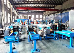 China Wires Flattening And Gluing Brad Nail Making Machine Hydraulic Pressure wholesale