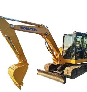 China Crawler Used Komatsu Pc 56-7 Excavator Yellow wholesale