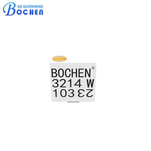 China 3214W 0.25w 10k Ohm 4mm Precision Multiturn Trimmer Potentiometer wholesale