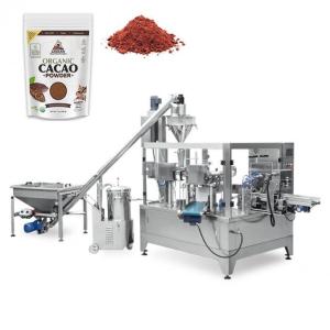 China Premade Zipper Bag Doypack Packaging Machine For Milk Coffee Powder wholesale