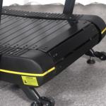 Intelligent Running Training Machine Nylon Ultra Wide Treadmills Commercial