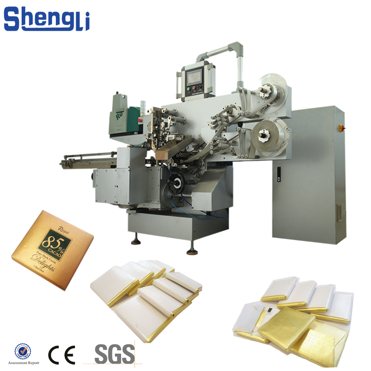 1600 KG Hollow Chocolate Egg Foil Wrapping Machine Production Line for Paper Packaging