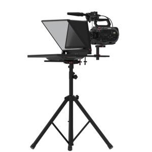 China 24 Inch Black TYSTvideo Professional Broadcasting Gradecast Teleprompter for Live Show wholesale