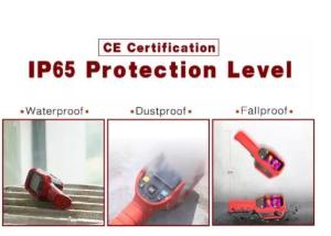 China IP65 Waterproof 9Hz No Contact Infrared Thermal Imager wholesale