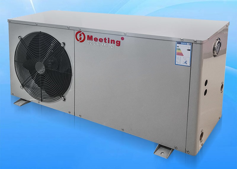MEETING 3.1KW seafood fish pond air source heat pump chiller industrial chiller integrated chiller