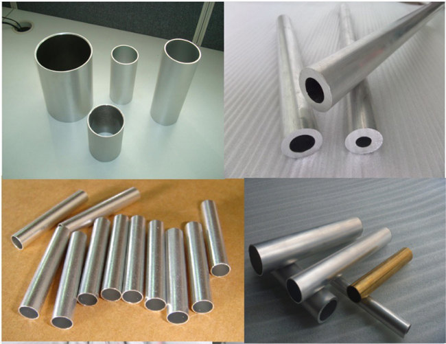 aluminum tube profile