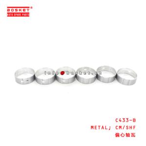 China C433-B Camshaft Metal For ISUZU 700P 6BD1 4BG1 wholesale