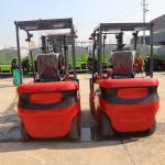 1.8ton 2500 Kg 24v100ah Tyre 2.5 T Dc Motor 3t Narrow Freight Trucks 2t Capacity