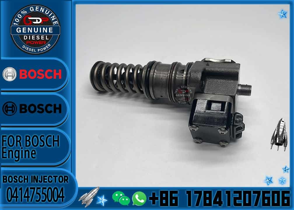 Premium Fuel Unit Pump 0414755004 For Diesel Engine Injectors Single Pump Fittings