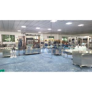 China SUS304 Automatic Lotion Filling Machine wholesale