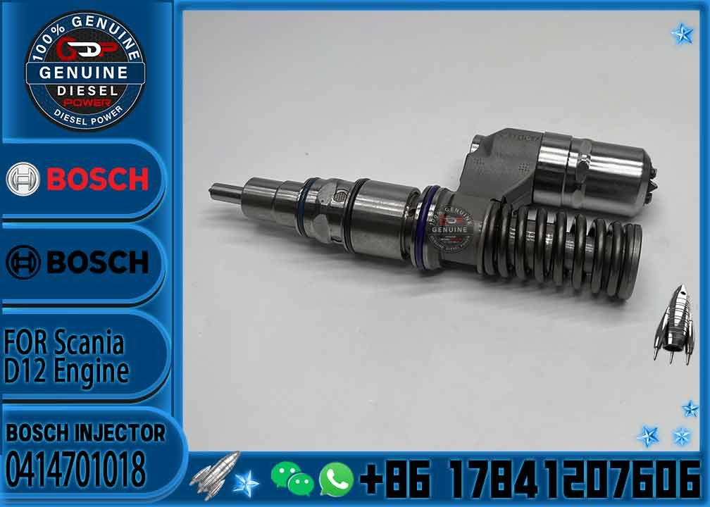 Remanufactured injector 0414701078 0414701086 0414701018