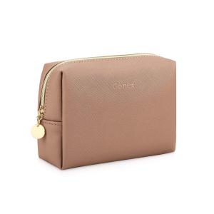 China OEM Lightweight Makeup Zipper Pouch , Travel Toiletry Cosmetic Bag Daily Use wholesale