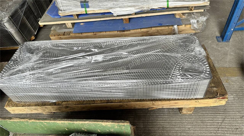 ALFA Heat Exchanger Spares Plate Replacement Shutdown System