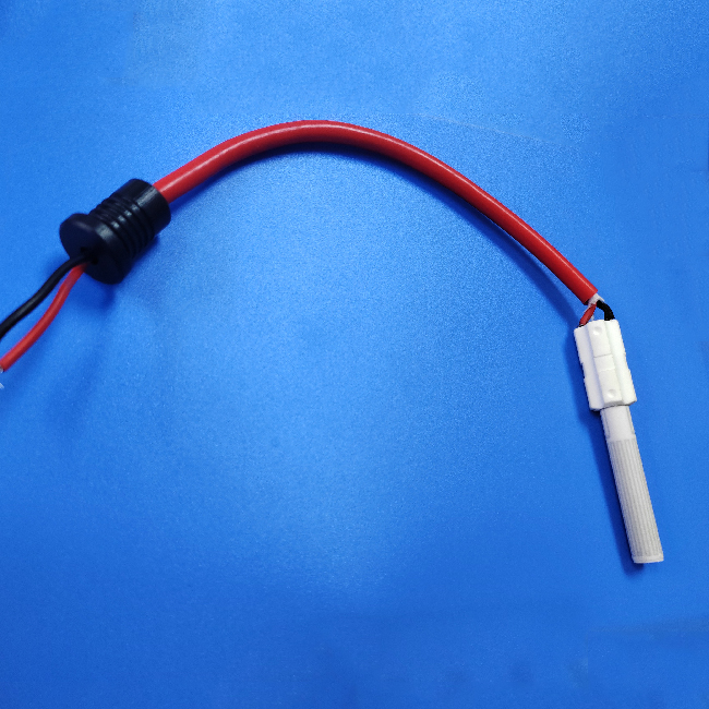 Ceramic Ignition Element Wood Pellet Burner - WPS10A 0.8/1mm Lead Wire