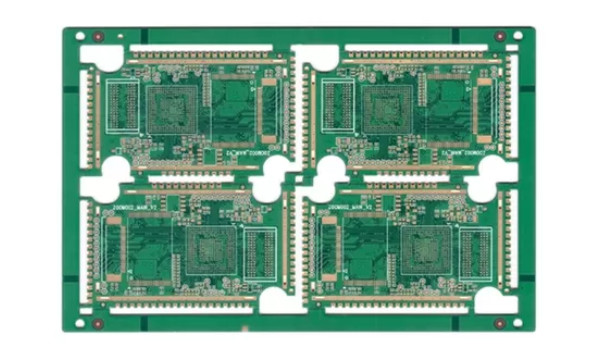 Multilayer High Density Interconnect Pcb Rigid Printed Circuit Board For Laser Rangefinder