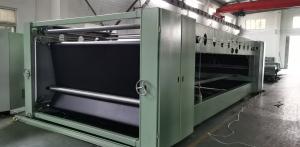 China Double Belt Cross Lapper Machine For Polyester wholesale