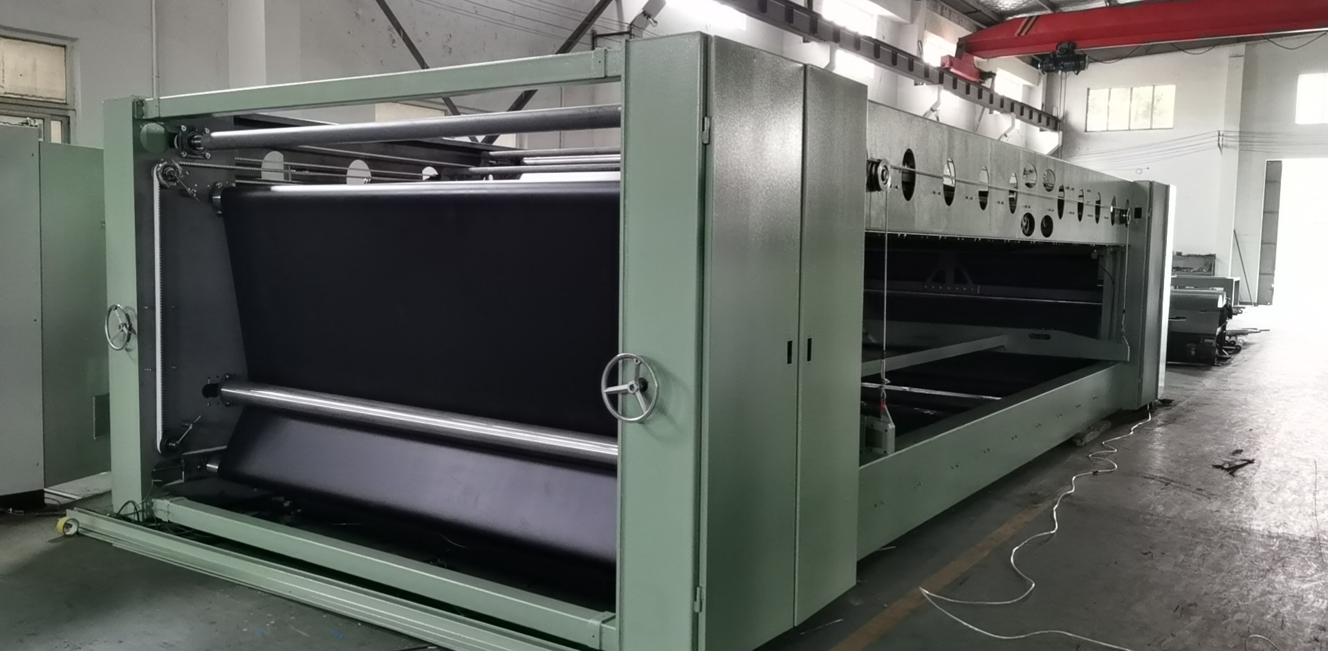 70m/Min Non Woven Anti Static Crosslapper