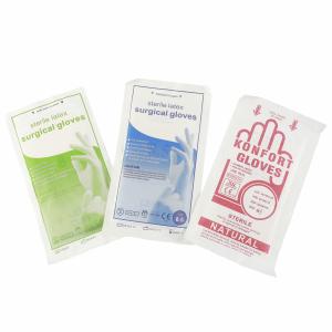 China 6.5-8.5 Medical Disposable Gloves Latex Sterilized Surgical Gloves For Operation Room wholesale