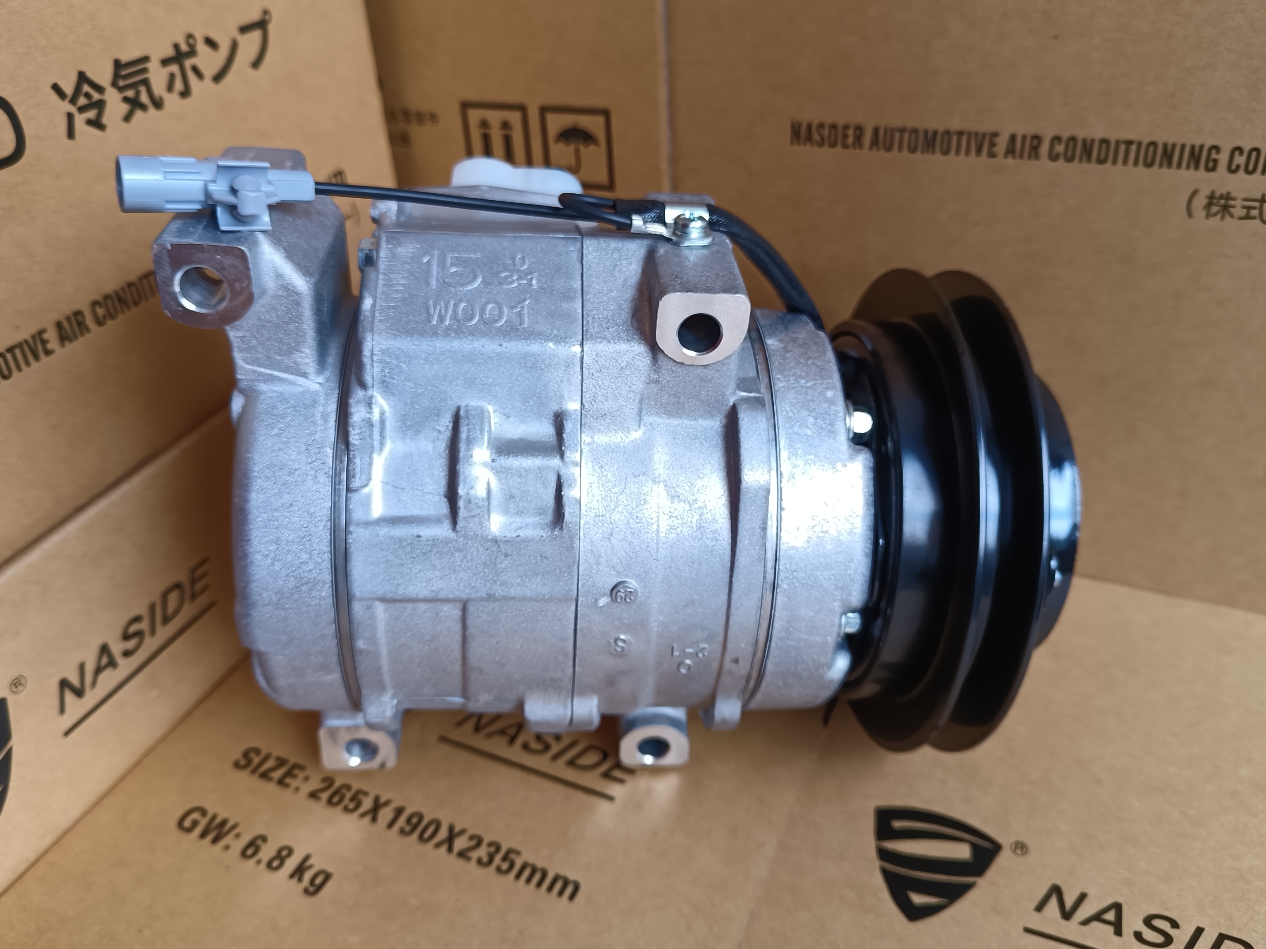 Auto AC Conditioning Compressor For Toyota Hilux 10S15C 88310-0KC60 883100KC60