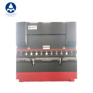 China 125T CNC Stainless Steel Bending Machine , 3200mm 7.5kw Stainless Steel Press Brake wholesale