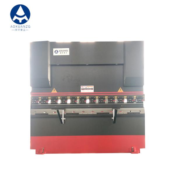 125T CNC Stainless Steel Bending Machine , 3200mm 7.5kw Stainless Steel Press