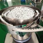 Plastic Lid Sorter Machine with 150 KG Capacity and Stainless Steel 304