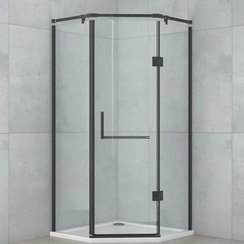 135 Degrees Partitioned Shower Door Profile Waterproof Shower Door Hardware