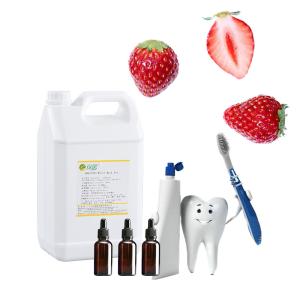 China Toothpaste Making Strawberry Essence Flavor Food Grade Strawberry Flavour Essence wholesale