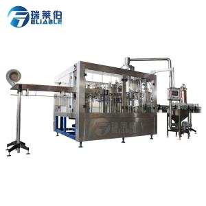 China 0.3 - 2L Aseptic Carbonated Soft Drink Filling Machine wholesale