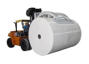 China 3.5 Ton 5ton Forklift Roll Clamp Attachment Forklift Carton Clamp For Sale wholesale
