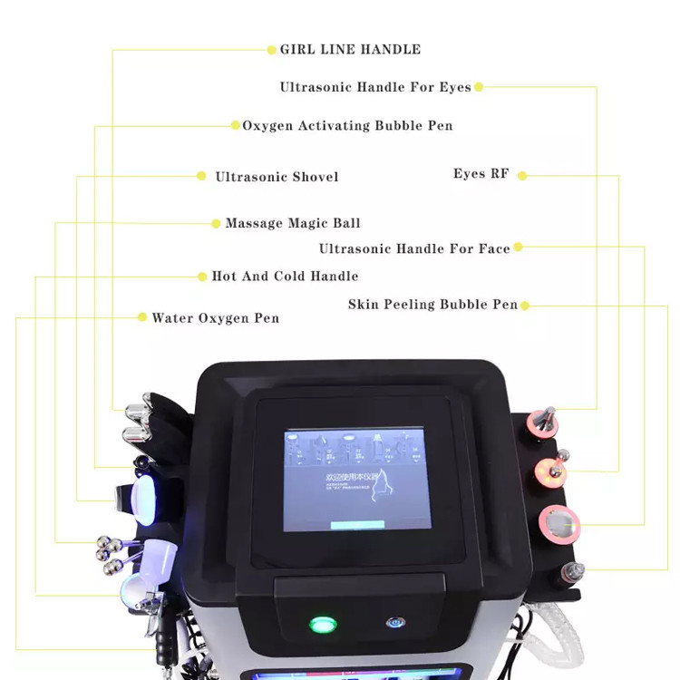 Multifunction Skin Rejuvenation O2 Derm Machine For Any Skin Type