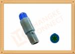 Plastic Male Plug Push Pull Connector 6 Pin Changke Over 15 Years