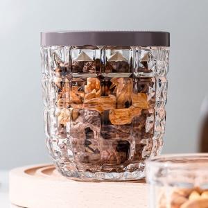 China 315ml Clear Storage Canister Multipurpose 11oz Small Glass Candle Cups wholesale