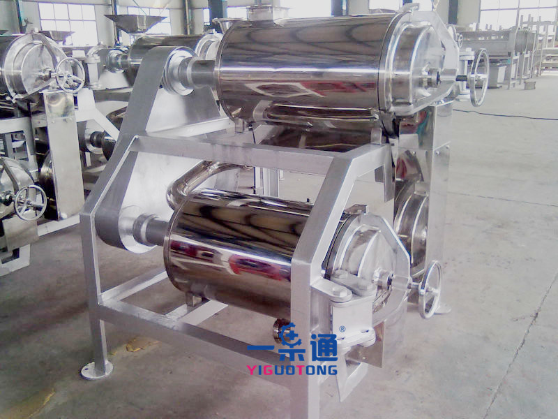 Mango Juice Processing Machine 5T/H SUS304 For Destoning Pulping