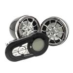 OEM ODM 2*15W 600ma Usb Motorcycle MP3 Player For Bike